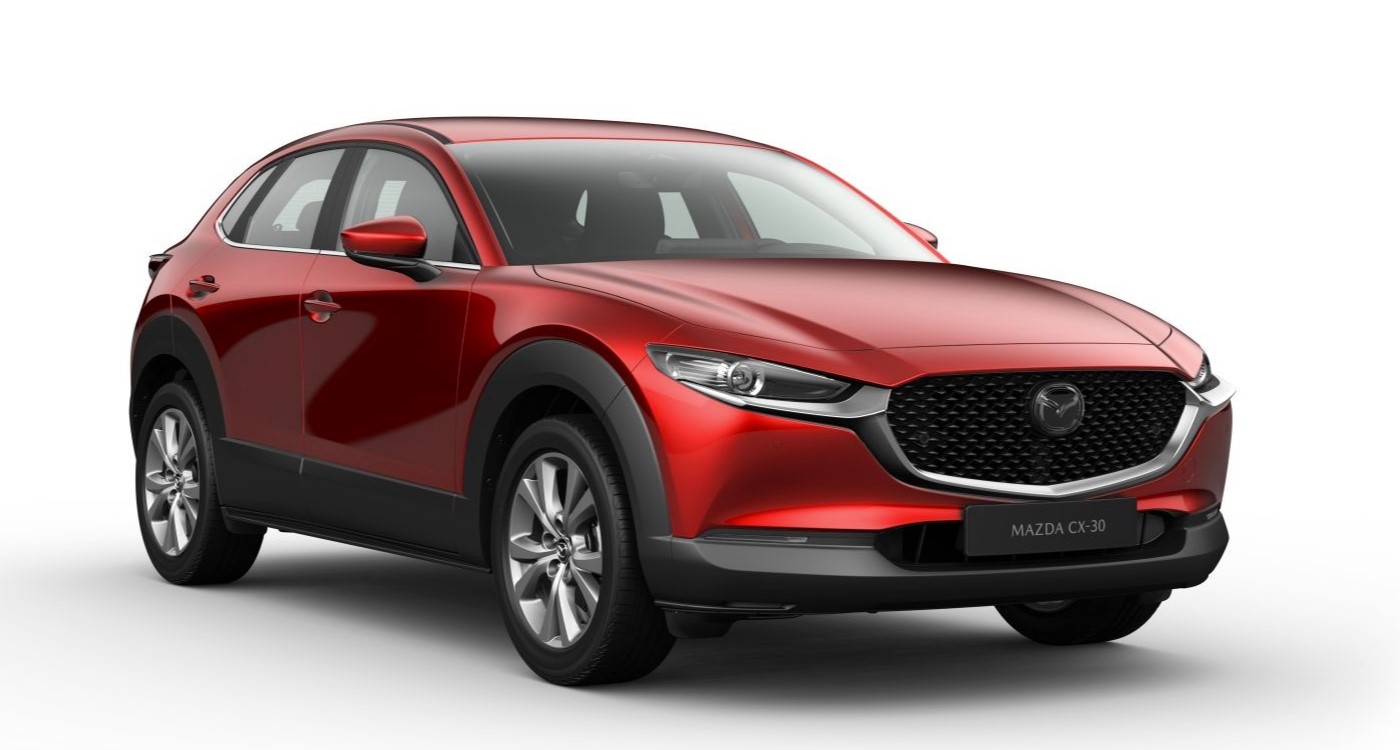 Rent a Mazda CX30 Manual in Iceland Saga