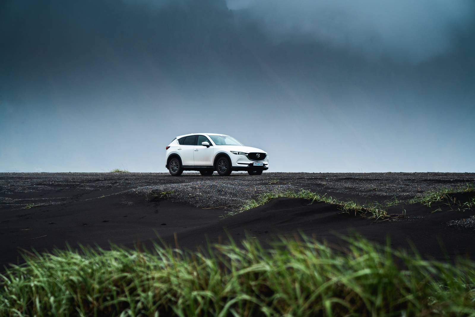 Driving in Iceland