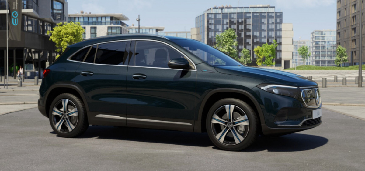 Askja Mercedes Benz EQA